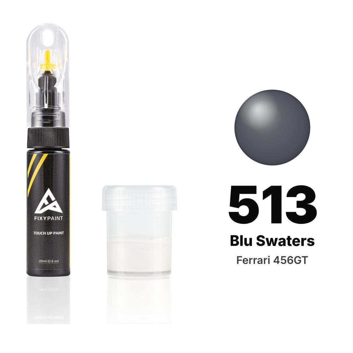 Touch-up paint for Ferrari 456GT 513 Blu Swaters, Standard kit