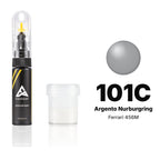 Touch-up paint for Ferrari 456M 101C Argento Nurburgring, Standard kit