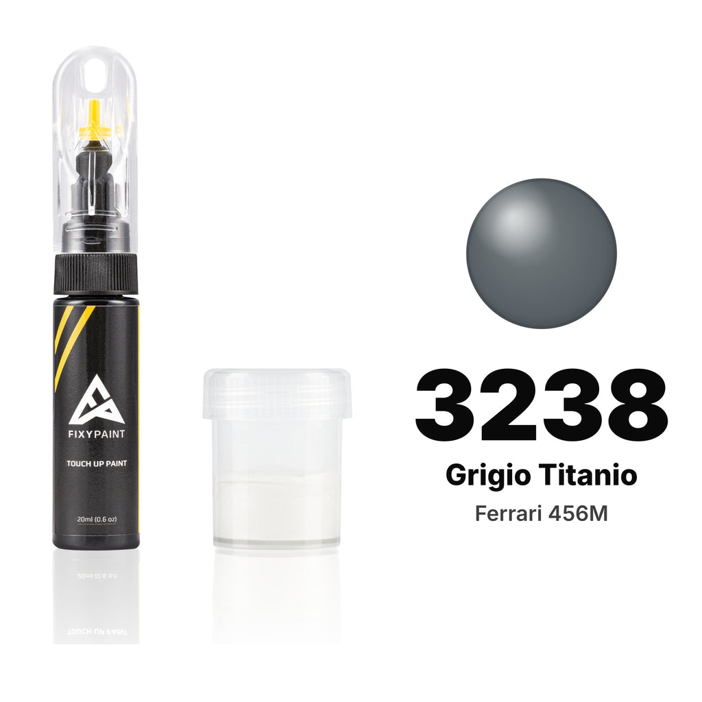 Touch-up paint for Ferrari 456M 3238 Grigio Titanio, Standard kit