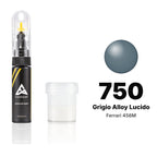 Touch-up paint for Ferrari 456M 750 Grigio Alloy Lucido, Standard kit