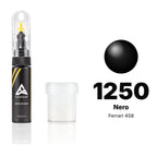 Touch-up paint for Ferrari 458 1250 Nero, Standard kit