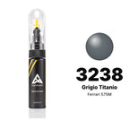Touch-up paint for Ferrari 575M 3238 Grigio Titanio, Basic kit