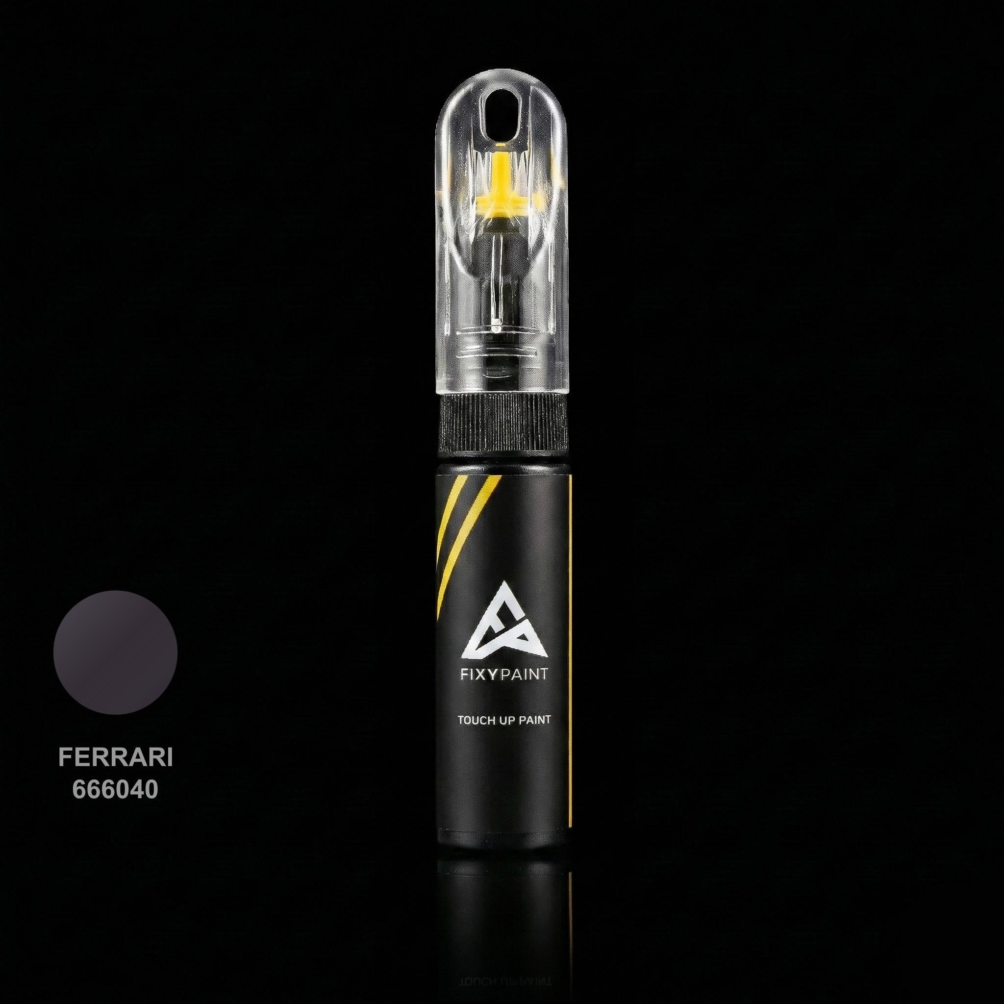 Ferrari Universal touch up paint kit - GREY VIOLET 666040 scratch repair