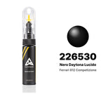 Lackstift für Ferrari 812 Competizione – 226530 Nero Daytona Lucido (2021–2024), Set Basis