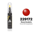 Pintura de retoque para Ferrari 812 Competizione – 229172 Rosso Scuderia (2021–2024), kit Básico