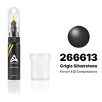 Lackstift für Ferrari 812 Competizione – 266613 Grigio Silverstone (2021–2024), Set Standard