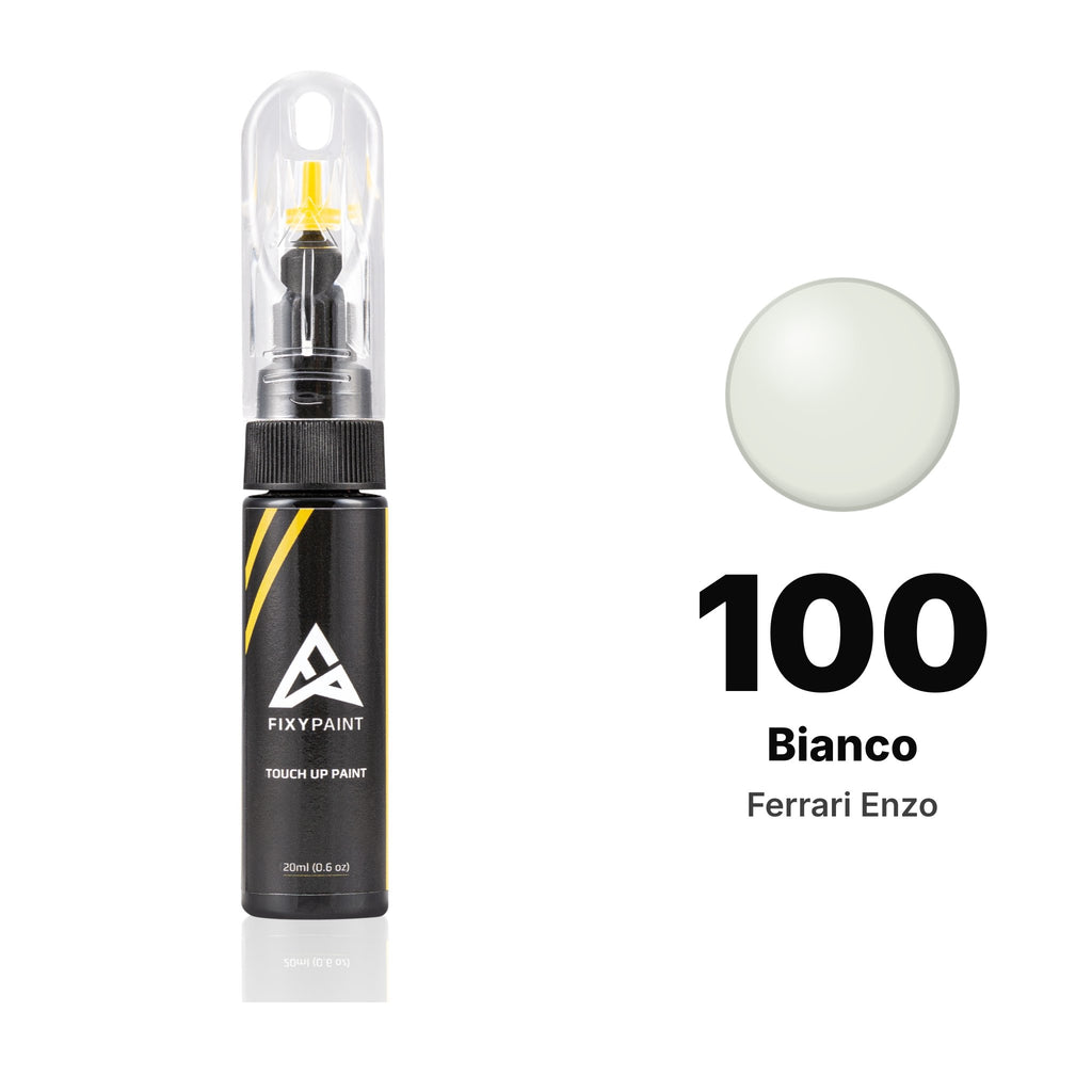 Touch-up paint for Ferrari Enzo 100 Bianco, Basic kit