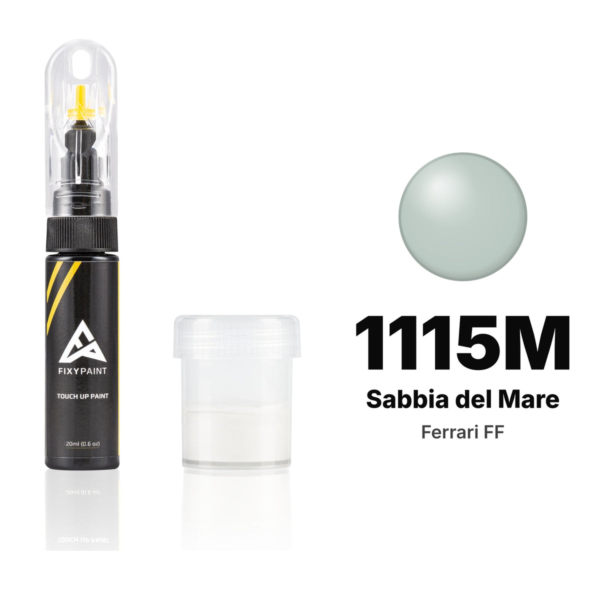 Touch-up paint for Ferrari FF 1115M Sabbia del Mare, Standard kit