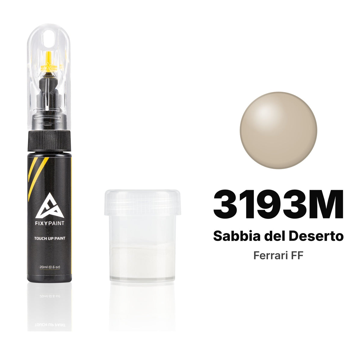 Touch-up paint for Ferrari FF 3193M Sabbia del Deserto, Standard kit