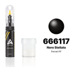 Touch-up paint for Ferrari FF 666117 Nero Stellato, Standard kit