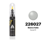 Touch-up paint for Ferrari FF 226027 Bianco Italia, Basic kit