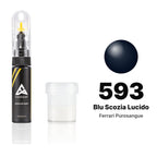 Vernice ritocco per Ferrari Purosangue – 593 Blu Scozia Lucido (dal 2023), kit Standard