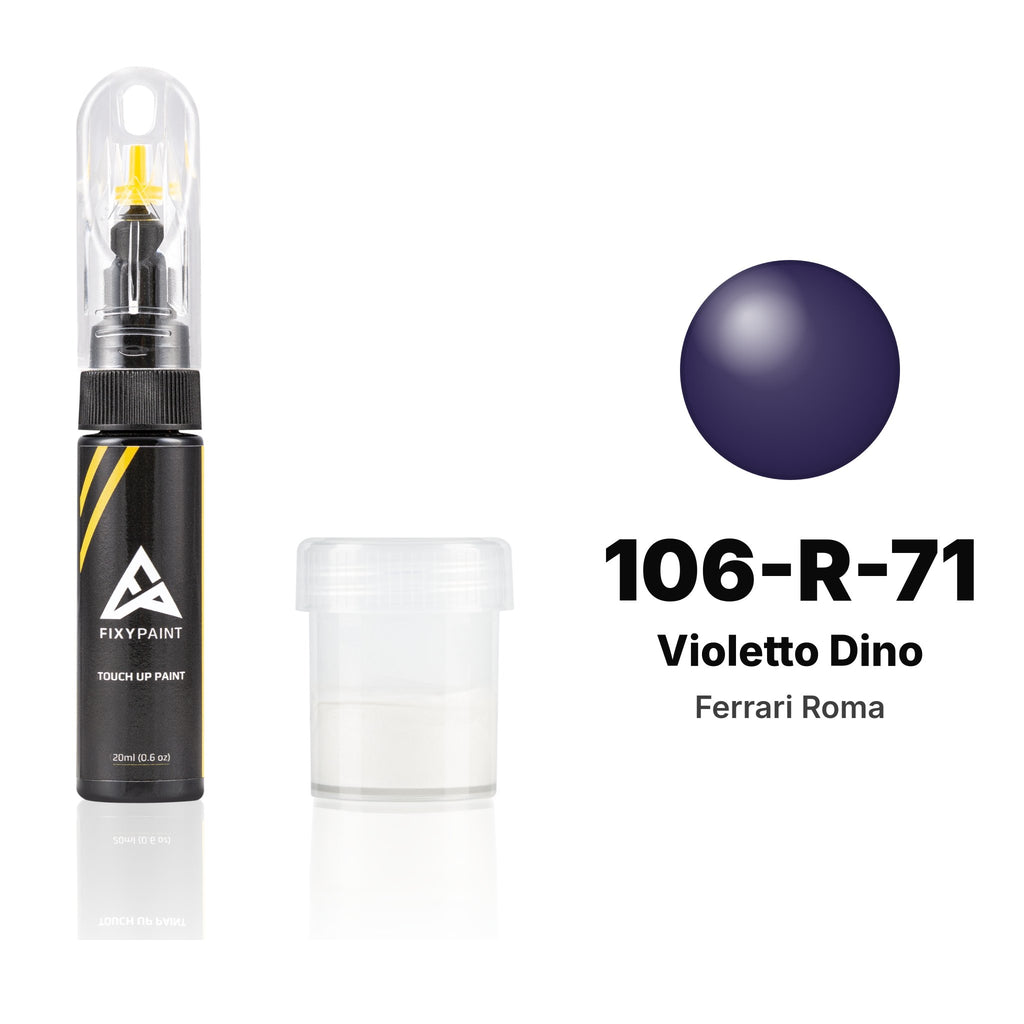 Pintura de retoque para Ferrari Roma – 106-R-71 Violetto Dino (2023), kit Estándar