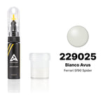 Touch-up paint for Ferrari SF90 Spider 229025 Bianco Avus, Standard kit