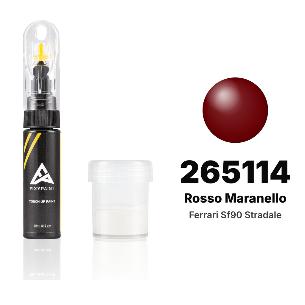 Peinture de retouche pour Ferrari SF90 Stradale – 265114 Rosso Maranello (2020–2021), kit Standard
