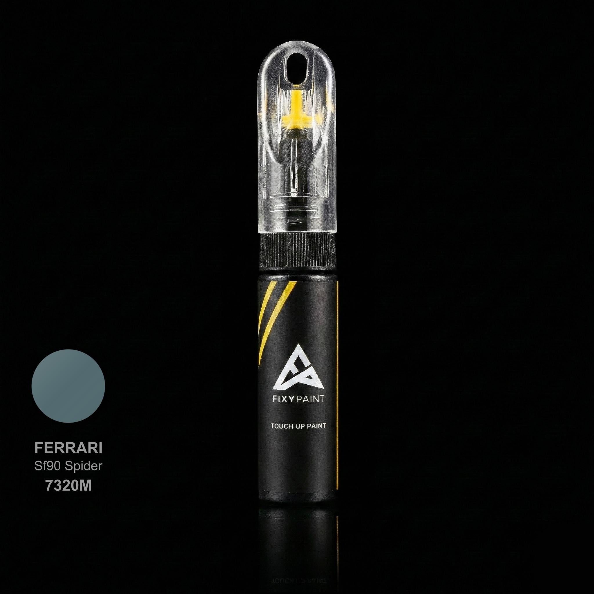 Ferrari Sf90 Spider touch up paint kit - CELESTE TREVI LUCIDO 7320M scratch repair