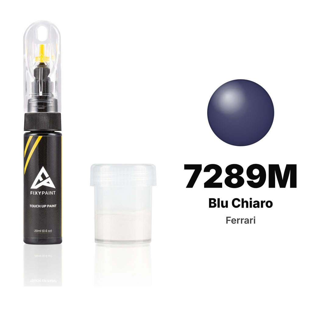 Touch-up paint for Ferrari 7289M Blu Chiaro, Standard kit