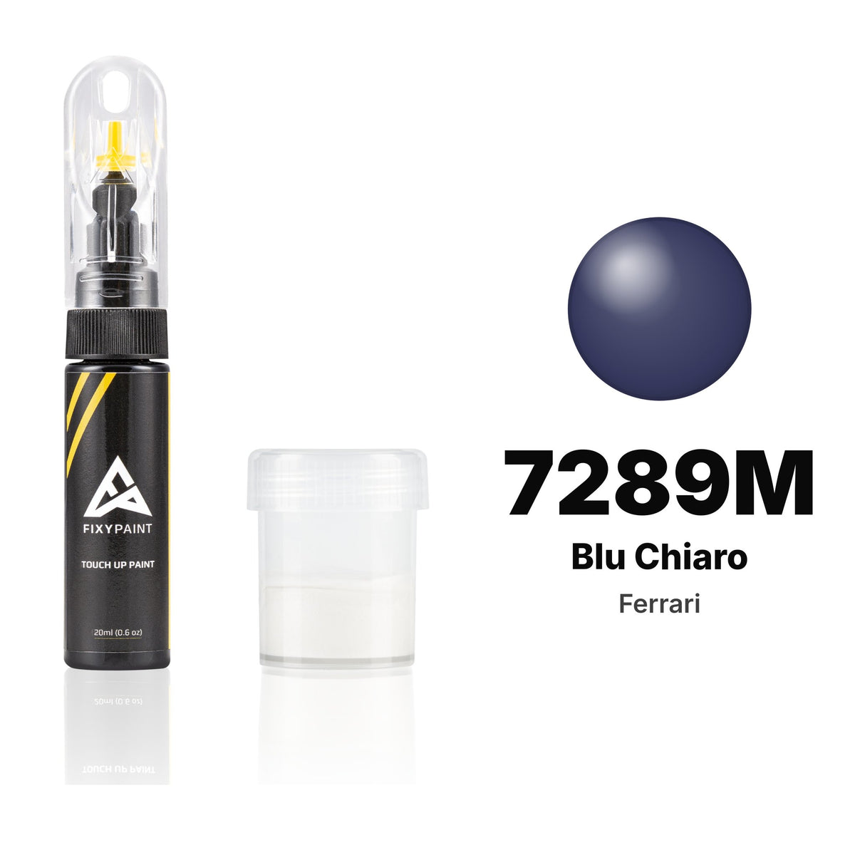 Touch-up paint for Ferrari 7289M Blu Chiaro, Standard kit