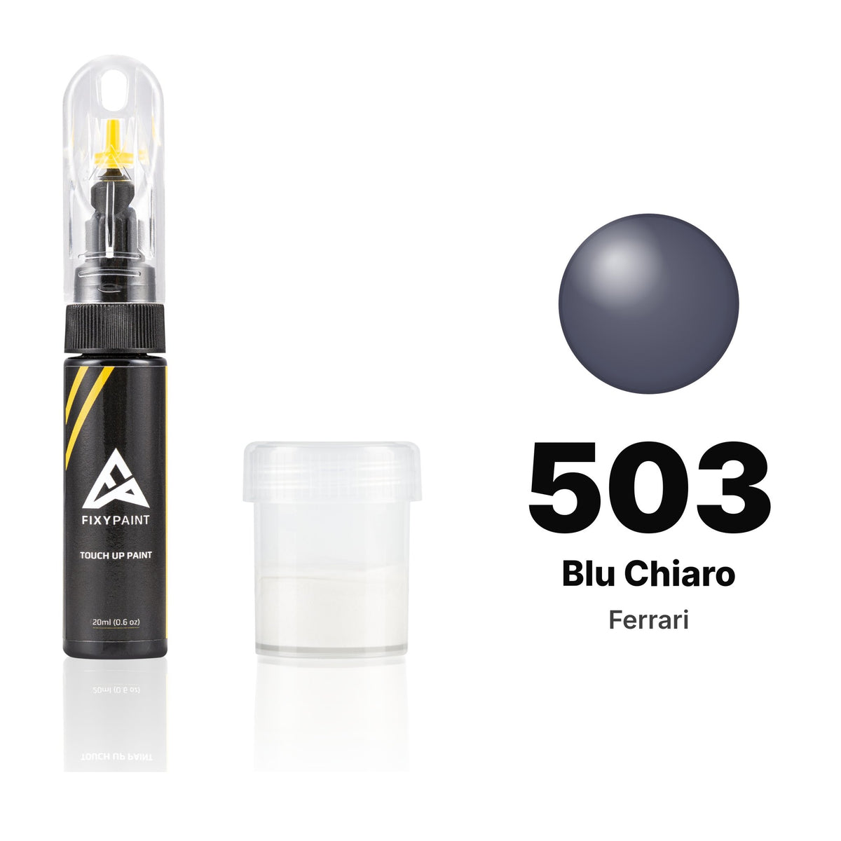 Touch-up paint for Ferrari 503 Blu Chiaro, Standard kit