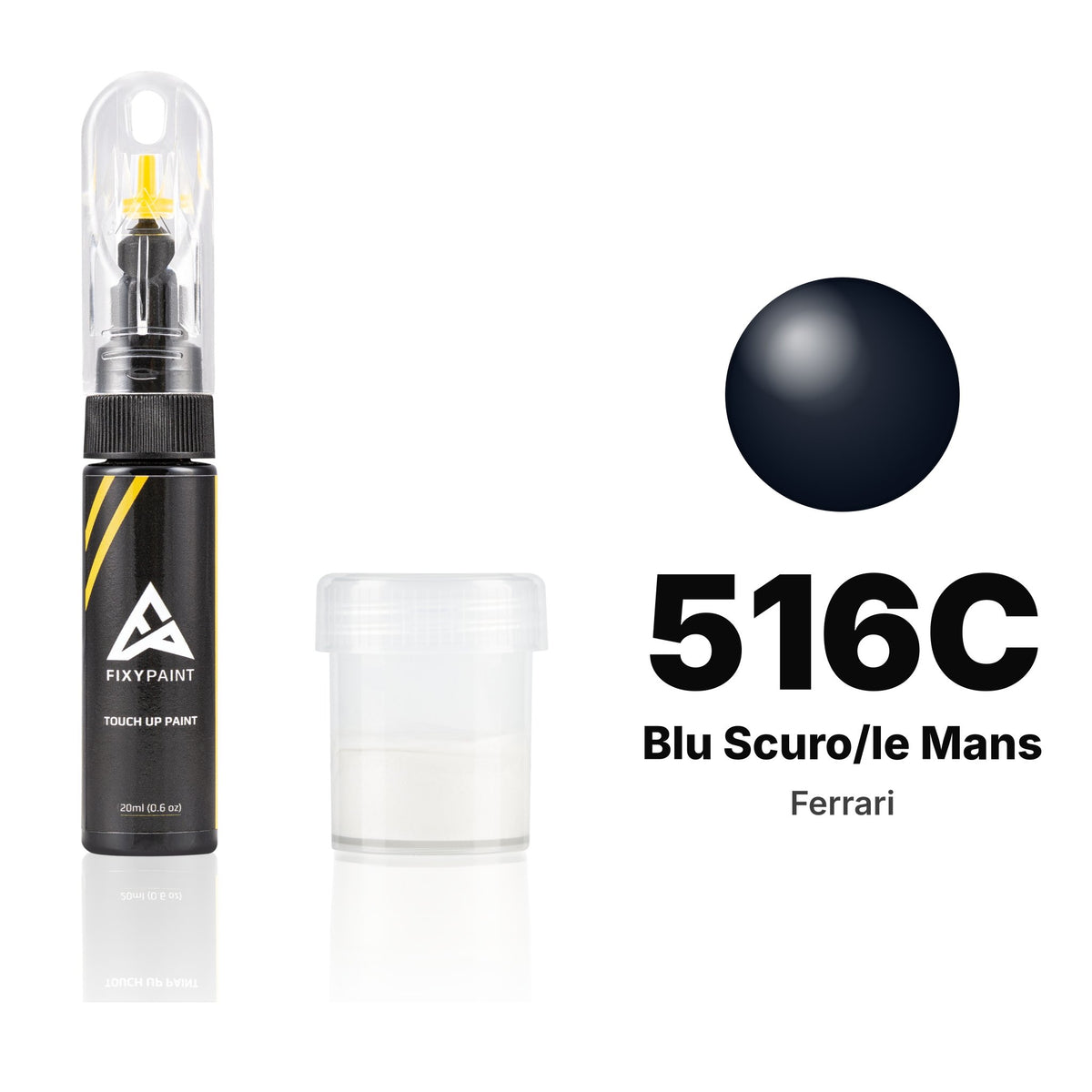Touch-up paint for Ferrari 516C Blu Scuro/le Mans, Standard kit