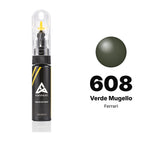 Touch-up paint for Ferrari 608 Verde Mugello, Basic kit