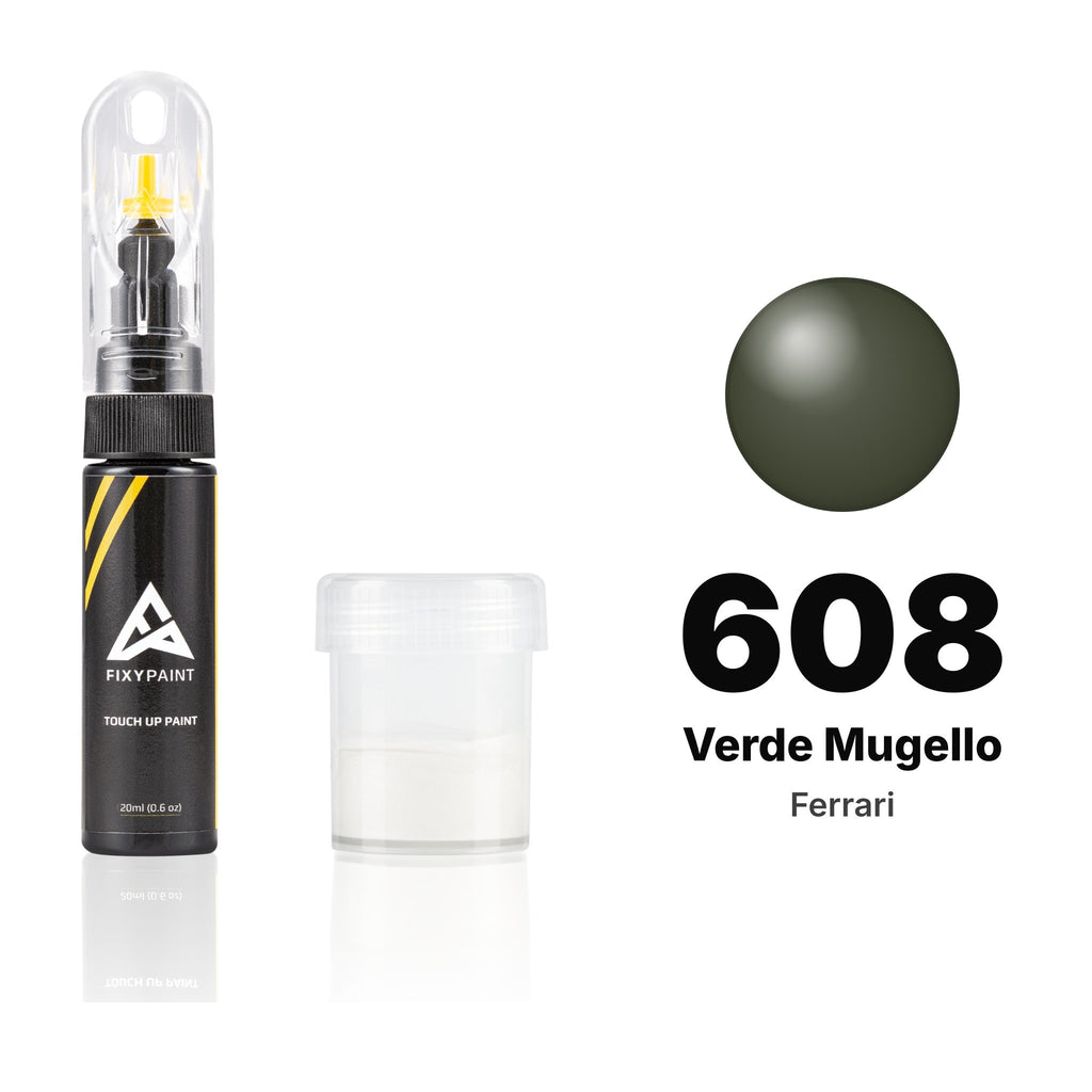Touch-up paint for Ferrari 608 Verde Mugello, Standard kit