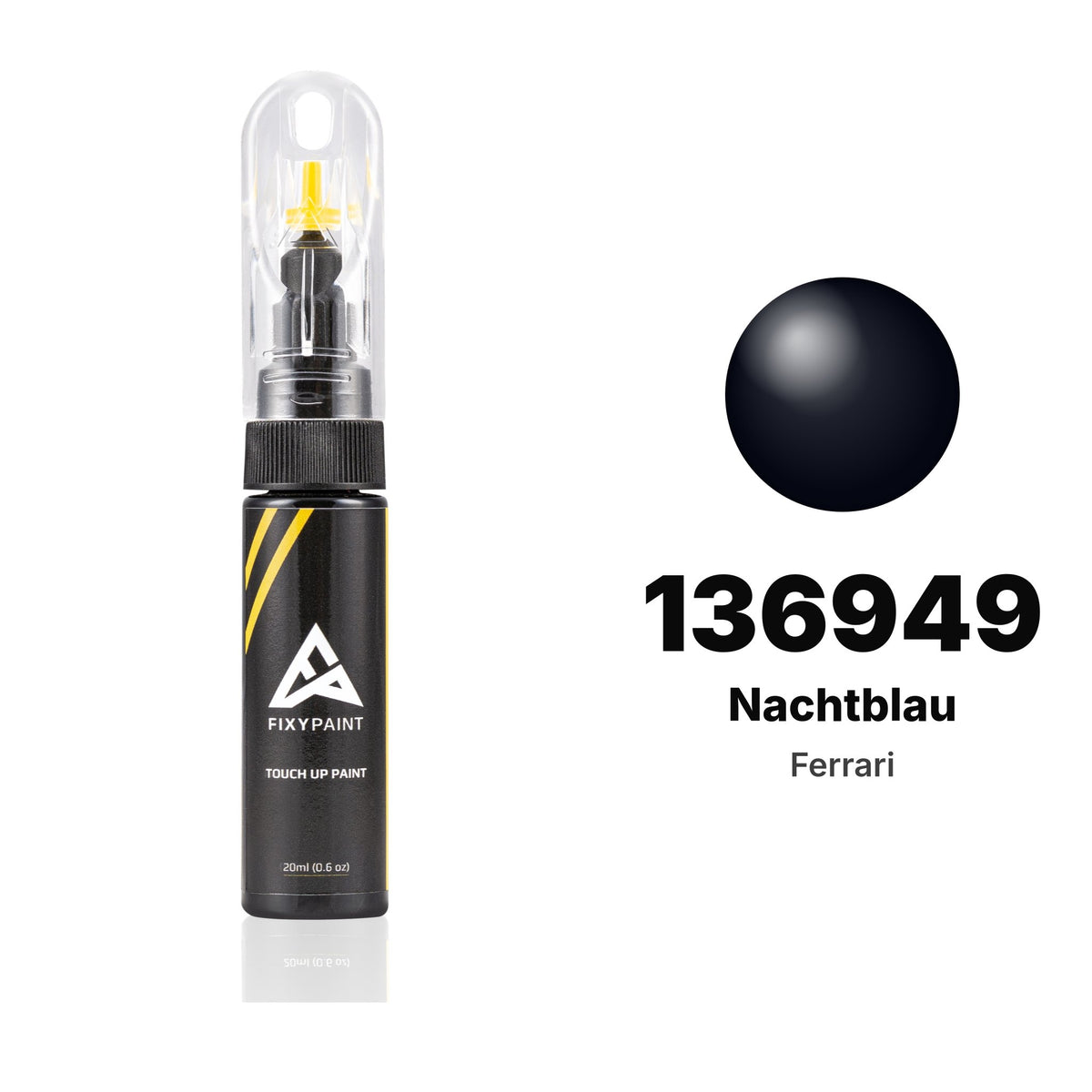 Touch-up paint for Ferrari 136949 Nachtblau, Basic kit