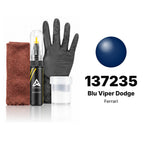 Touch-up paint for Ferrari 137235 Blu Viper Dodge, Complete kit