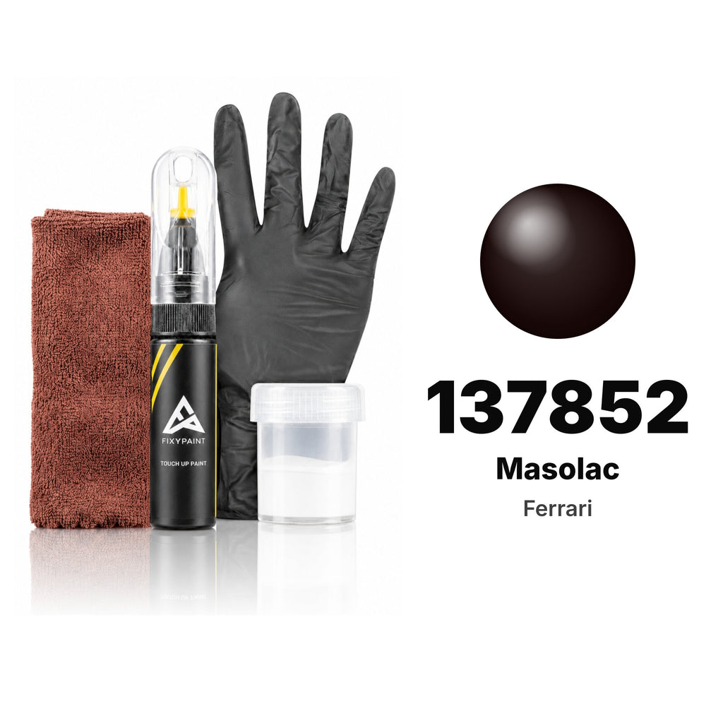 Touch-up paint for Ferrari 137852 Masolac, Complete kit
