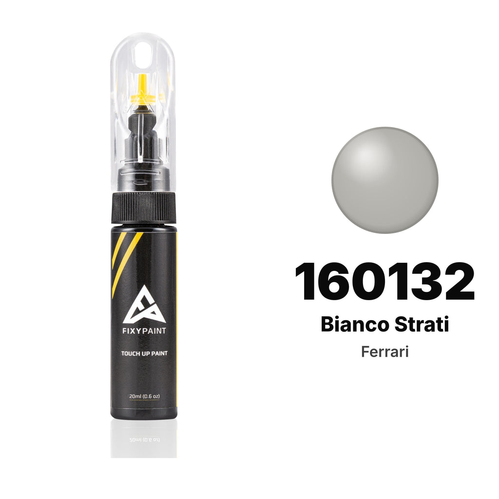 Touch-up paint for Ferrari 160132 Bianco Strati, Basic kit