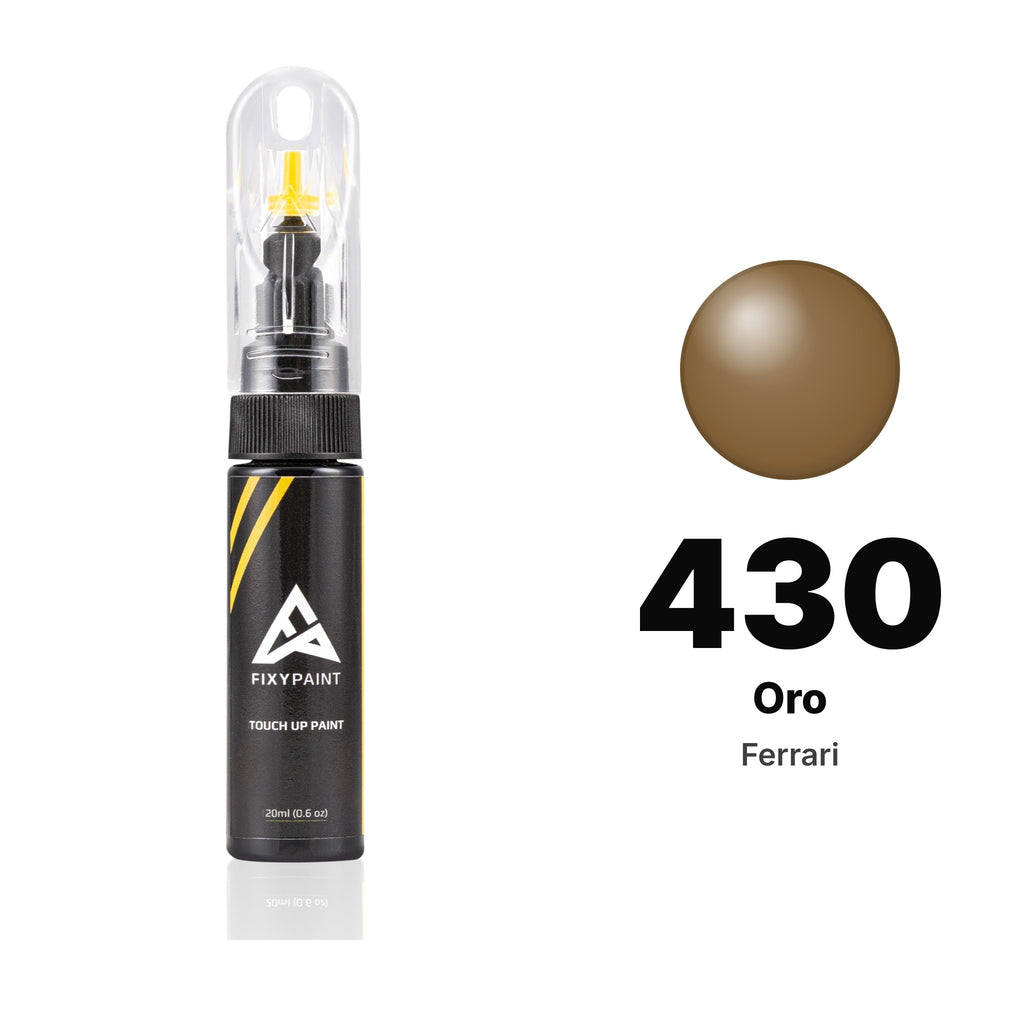 Touch-up paint for Ferrari 430 Oro, Basic kit