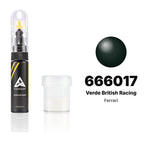 Touch-up paint for Ferrari 666017 Verde British Racing, Standard kit