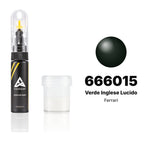 Touch-up paint for Ferrari 666015 Verde Inglese Lucido, Standard kit