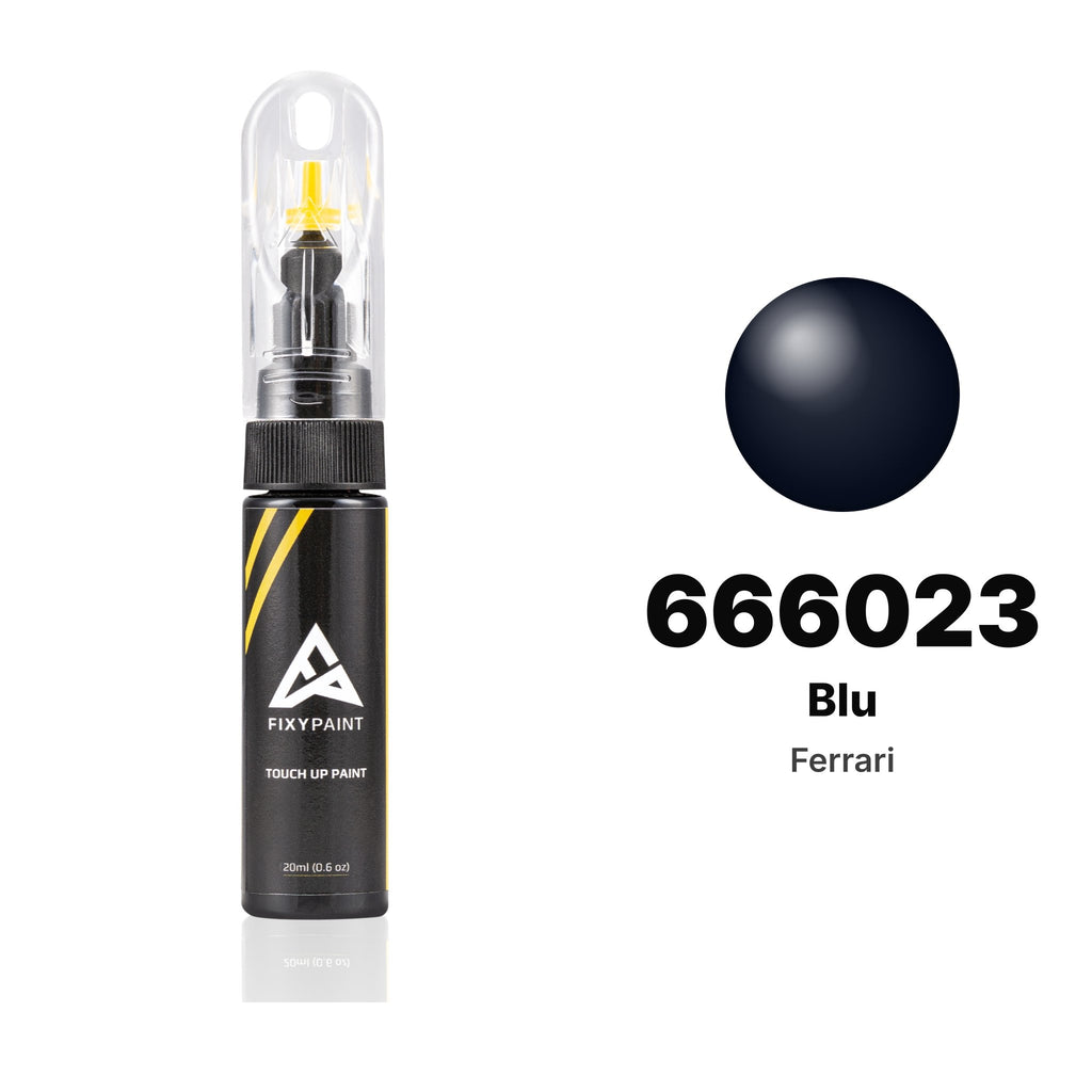 Touch-up paint for Ferrari 666023 Blu, Basic kit
