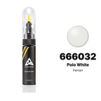 Touch-up paint for Ferrari 666032 Polo White, Basic kit