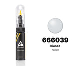 Touch-up paint for Ferrari 666039 Bianco, Basic kit