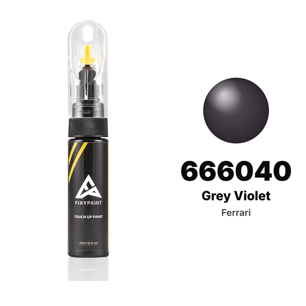Ferrari 666040 Grey Violet touch-up paint, Basic kit