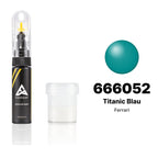 Touch-up paint for Ferrari 666052 Titanic Blau, Standard kit