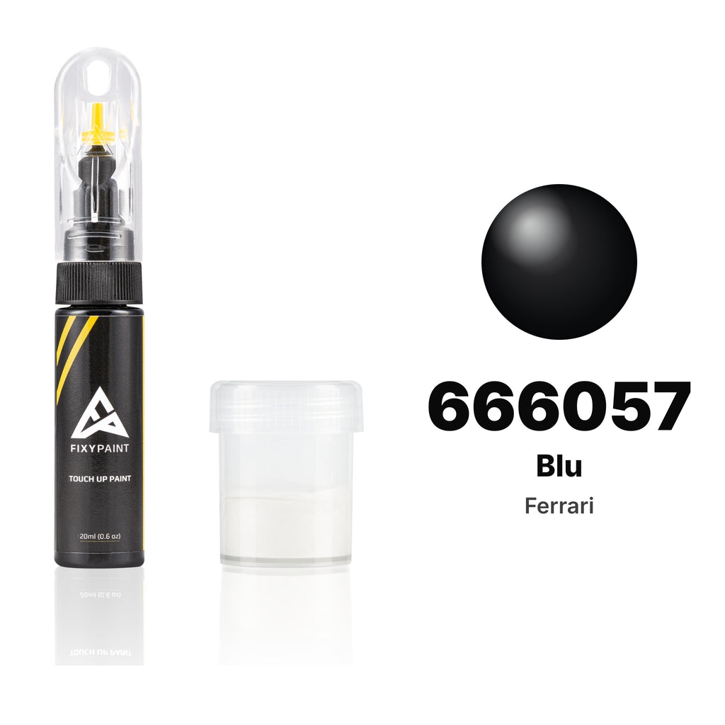 Vernice ritocco per Ferrari – 666057 Blu (tutti i modelli, 2008–2012), kit Standard