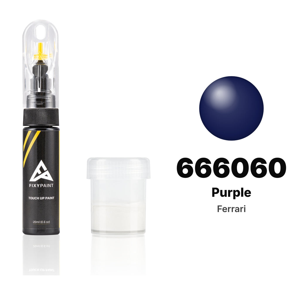 Touch-up paint for Ferrari 666060 Purple, Standard kit