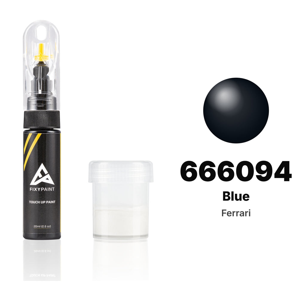 Touch-up paint for Ferrari 666094 Blue, Standard kit