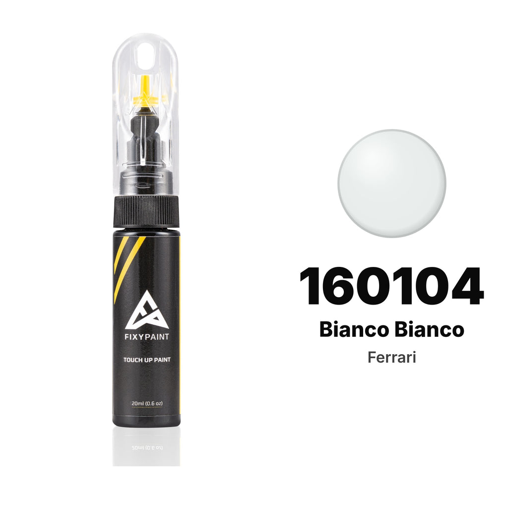 Touch-up paint for Ferrari 160104 Bianco Bianco, Basic kit