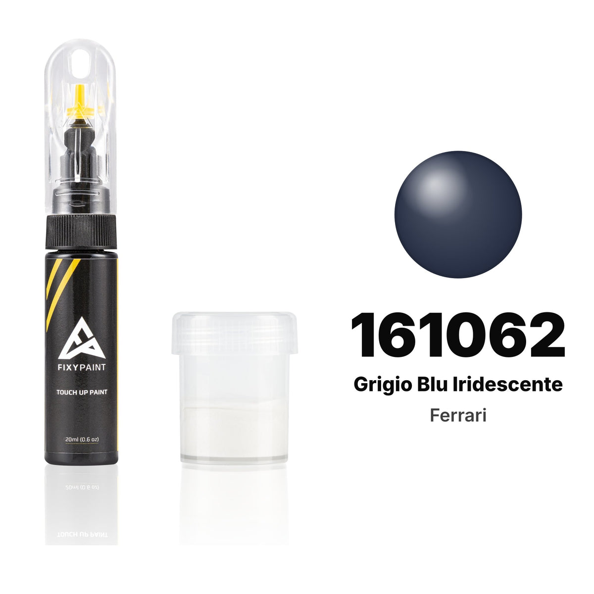 Touch-up paint for Ferrari 161062 Grigio Blu Iridescente, Standard kit
