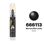 Pintura de retoque para Ferrari – 666113 Marrone Met Lucido (todos los modelos, 2009), kit Básico