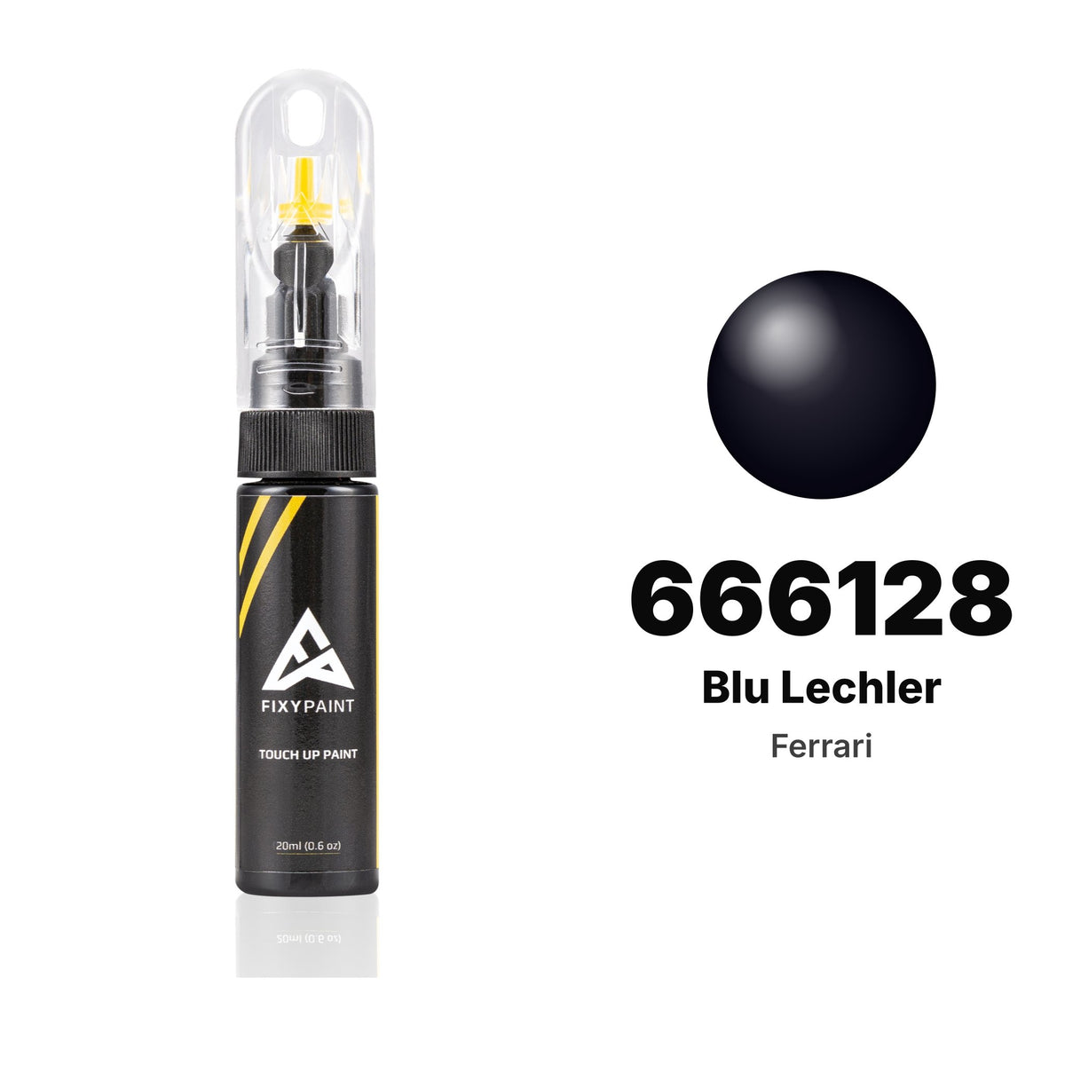 Ferrari 666128 Blu Lechler touch-up paint, Basic kit