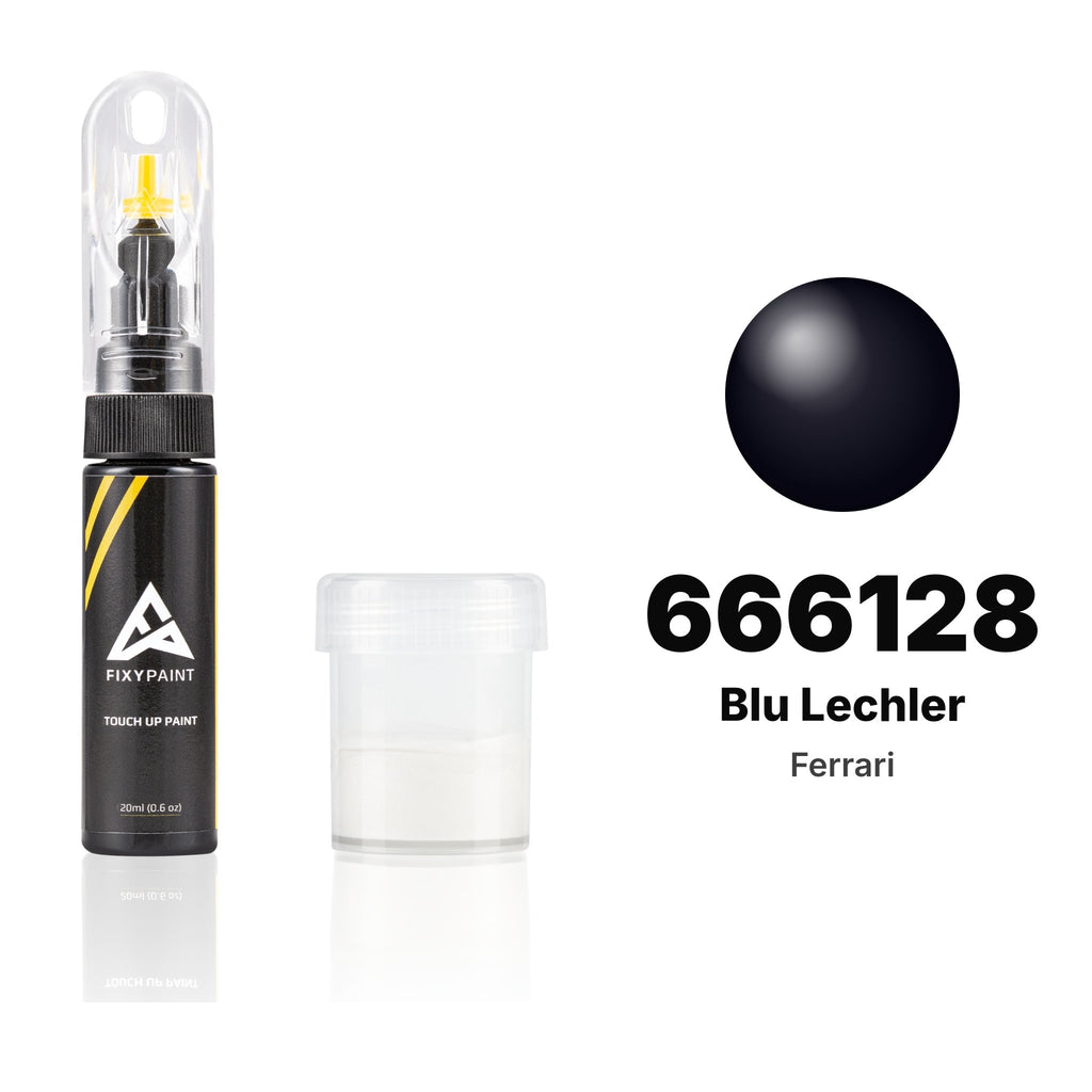 Touch-up paint for Ferrari 666128 Blu Lechler, Standard kit