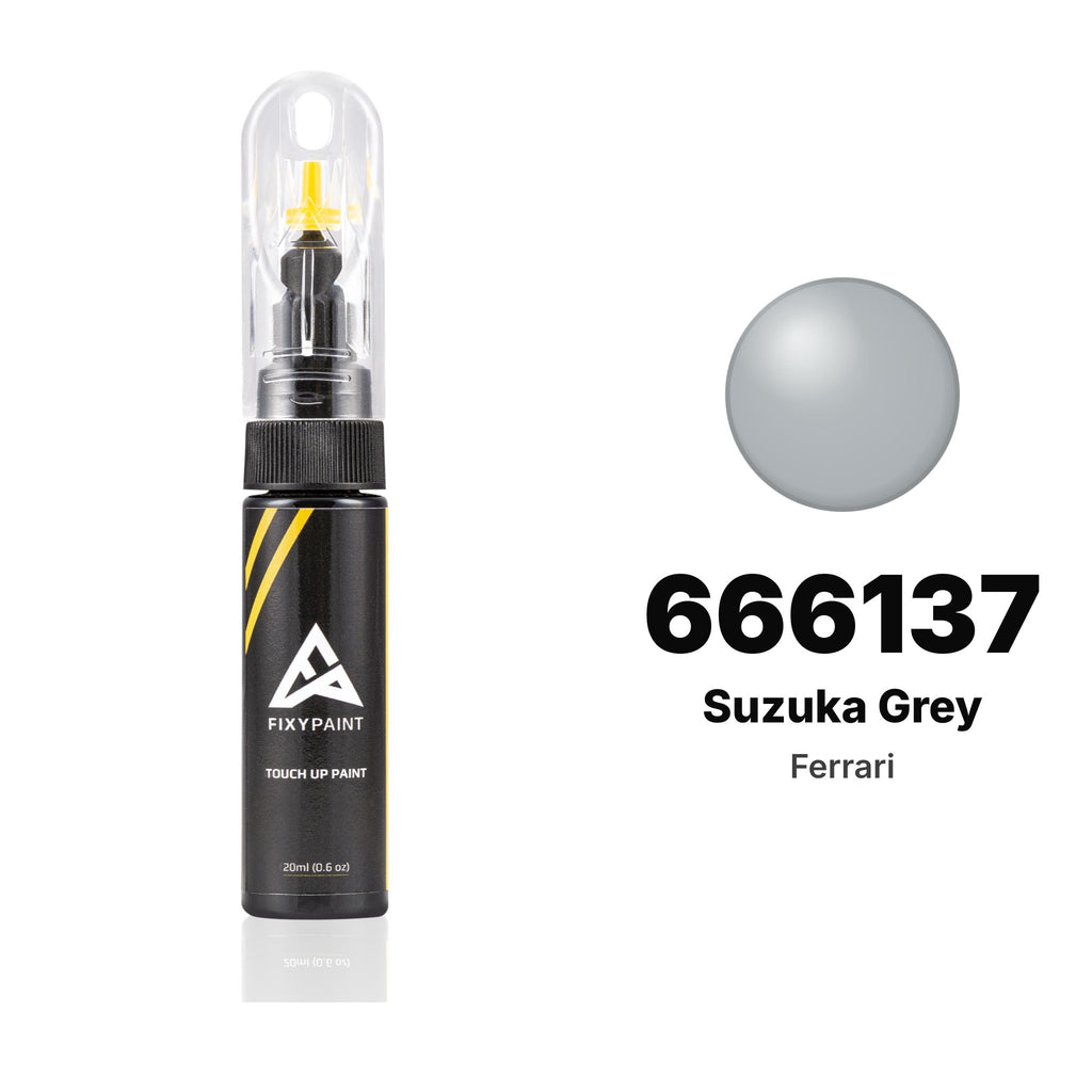Touch-up paint for Ferrari 666137 Suzuka Grey, Basic kit