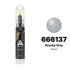 Touch-up paint for Ferrari 666137 Suzuka Grey, Basic kit