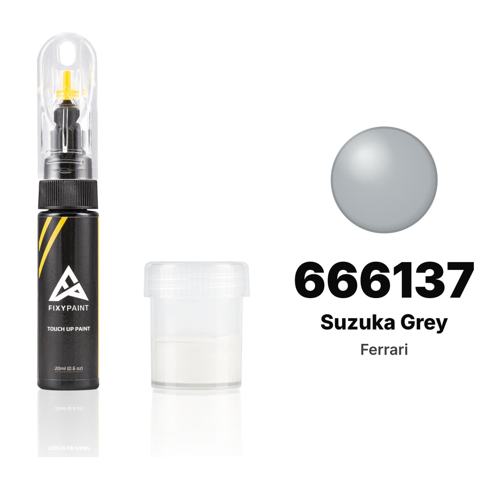 Touch-up paint for Ferrari 666137 Suzuka Grey, Standard kit