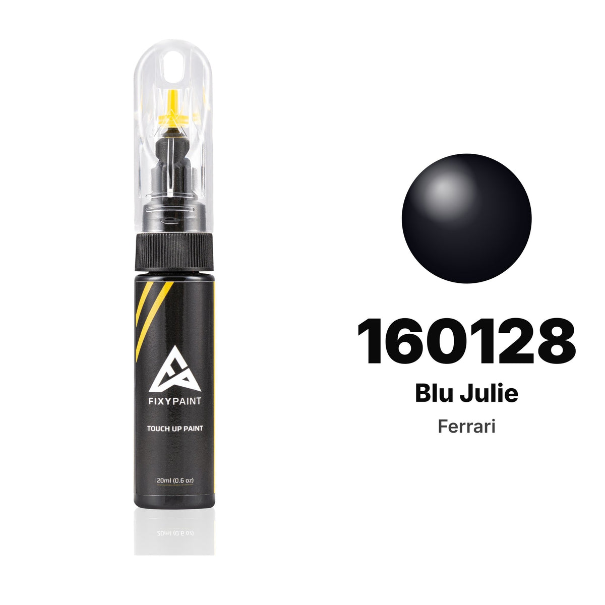 Touch-up paint for Ferrari 160128 Blu Julie, Basic kit